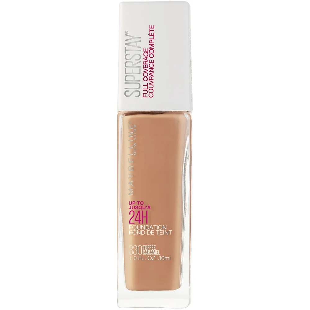 Maybelline Superstay 24hr Wear Full Coverage Foundation 330 Toffee